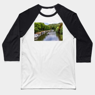 The Thames From Goring Bridge Baseball T-Shirt